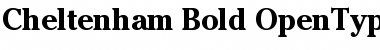 Download ITC Cheltenham Bold Font Title Preview