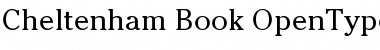 Download ITC Cheltenham Book Font Title Preview