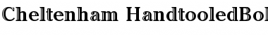 Download ITC Cheltenham Handtooled Bold Font Title Preview