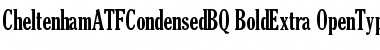 Download Cheltenham ATF BQ Regular Font Title Preview
