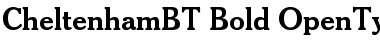 Download Cheltenham Bold Font Title Preview