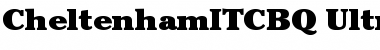 Download Cheltenham ITC BQ Regular Font Title Preview