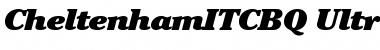 Download Cheltenham ITC BQ Regular Font Title Preview