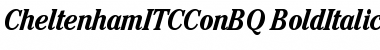 Download Cheltenham ITC BQ Regular Font Title Preview