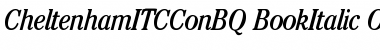 Download Cheltenham ITC BQ Regular Font Title Preview