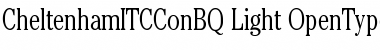 Download Cheltenham ITC BQ Regular Font Title Preview