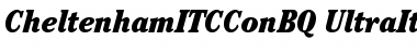 Download Cheltenham ITC BQ Regular Font Title Preview