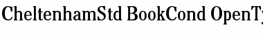 Download ITC Cheltenham Std Book Condensed Font Title Preview
