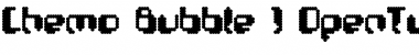 Download Chemo Bubble Font Title Preview