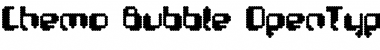 Download Chemo Bubble Font Title Preview