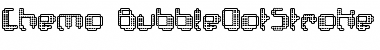 Download Chemo BubbleDotStroke Font Title Preview