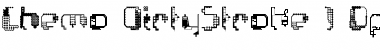 Download Chemo DirtyStroke Font Title Preview