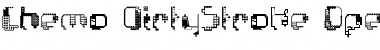 Download Chemo DirtyStroke Font Title Preview
