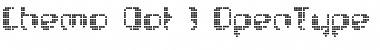 Download Chemo Dot Font Title Preview