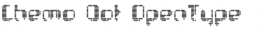 Download Chemo Dot Font Title Preview