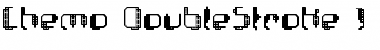 Download Chemo DoubleStroke Font Title Preview