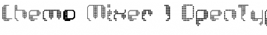 Download Chemo Mixer Font Title Preview