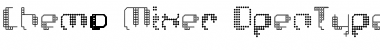 Download Chemo Mixer Font Title Preview