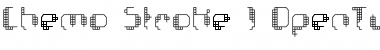 Download Chemo Stroke Font Title Preview