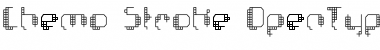 Download Chemo Stroke Font Title Preview
