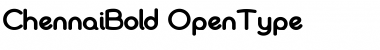Download Chennai Regular Font Title Preview
