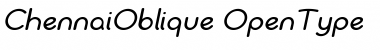 Download Chennai Regular Font Title Preview