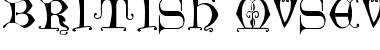 Download British Museum, 14th c. Regular Font Title Preview