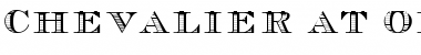 Download Chevalier AT Regular Font Title Preview