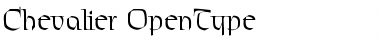Download Chevalier Regular Font Title Preview