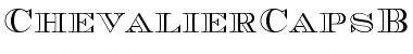Download Chevalier Caps BQ Regular Font Title Preview