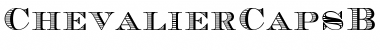 Download Chevalier Caps BQ Regular Font Title Preview