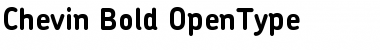 Download Chevin Bold Font Title Preview