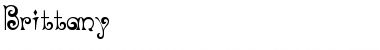 Download Brittany Regular Font Title Preview
