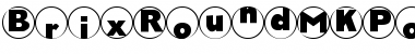 Download BrixRoundMKPositive Regular Font Title Preview