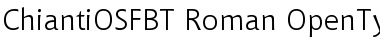 Download Bitstream Chianti OSF Font Title Preview