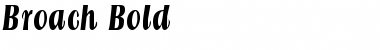 Download Broach Bold Font Title Preview
