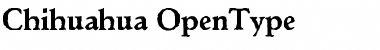 Download Chihuahua Regular Font Title Preview