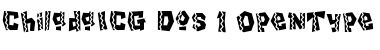 Download ChiladaICG Dos Font Title Preview