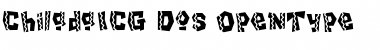 Download ChiladaICG Dos Font Title Preview