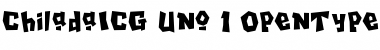 Download ChiladaICG Uno Font Title Preview