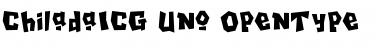 Download ChiladaICG Uno Font Title Preview