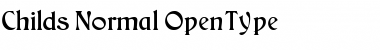 Download Childs Regular Font Title Preview