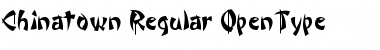 Download Chinatown Regular Font Title Preview