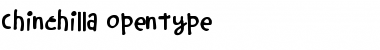 Download Chinchilla Regular Font Title Preview