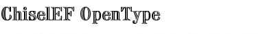 Download ChiselEF Regular Font Title Preview