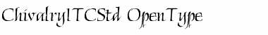 Download Chivalry ITC Std Regular Font Title Preview