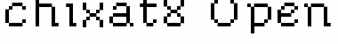 Download chixat 8 Regular Font Title Preview