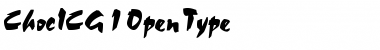 Download ChocICG Regular Font Title Preview