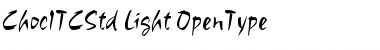 Download Choc ITC Std Light Font Title Preview