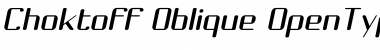 Download Choktoff Regular Font Title Preview
